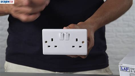 electric power plug socket box|screwfix plug socket types.